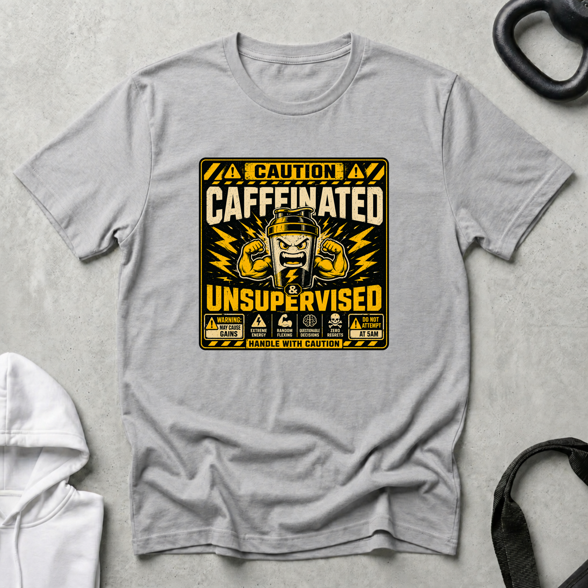 caffinated and unsupervised