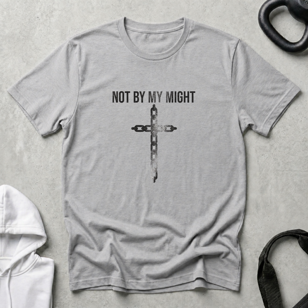 Not by my Might