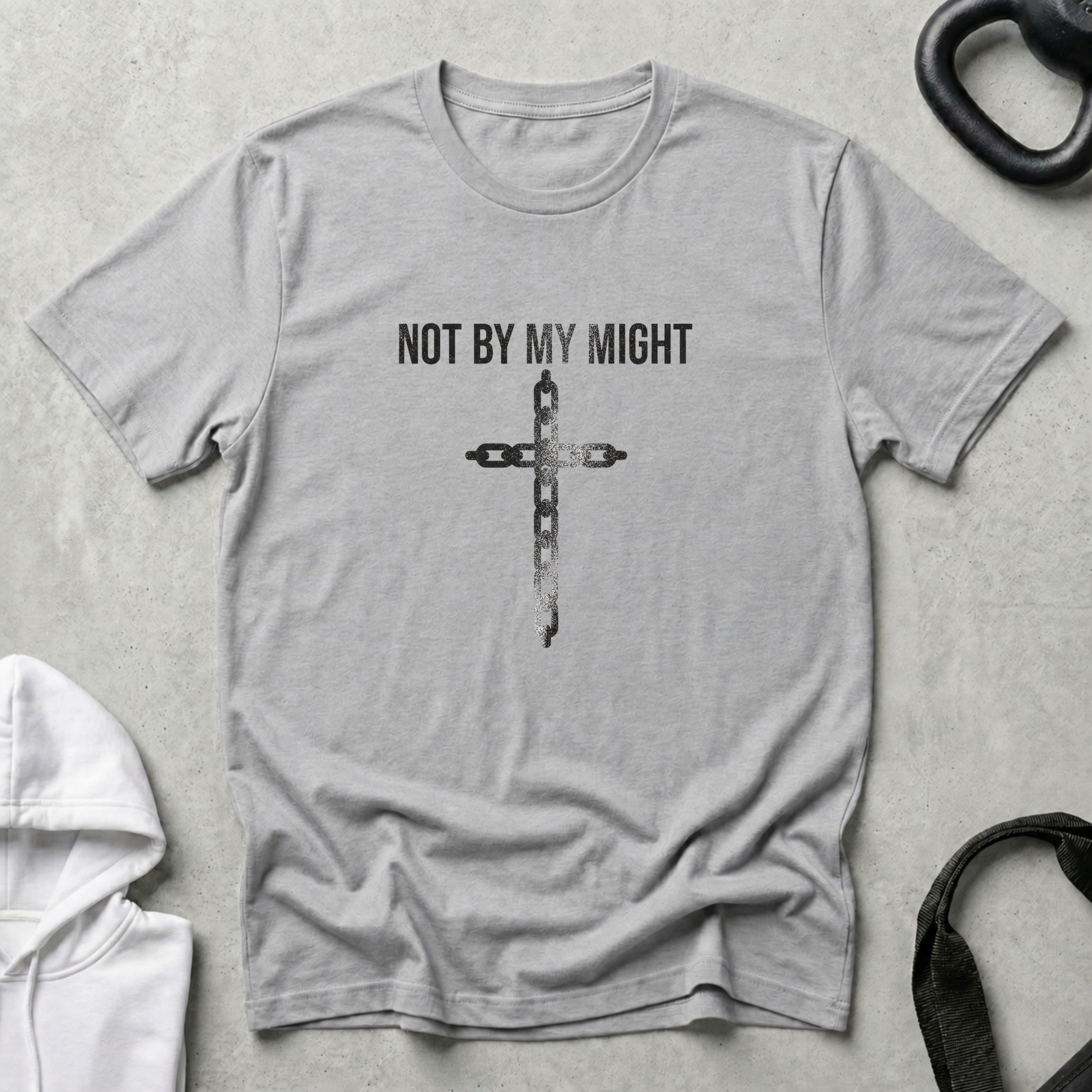 Not by my Might