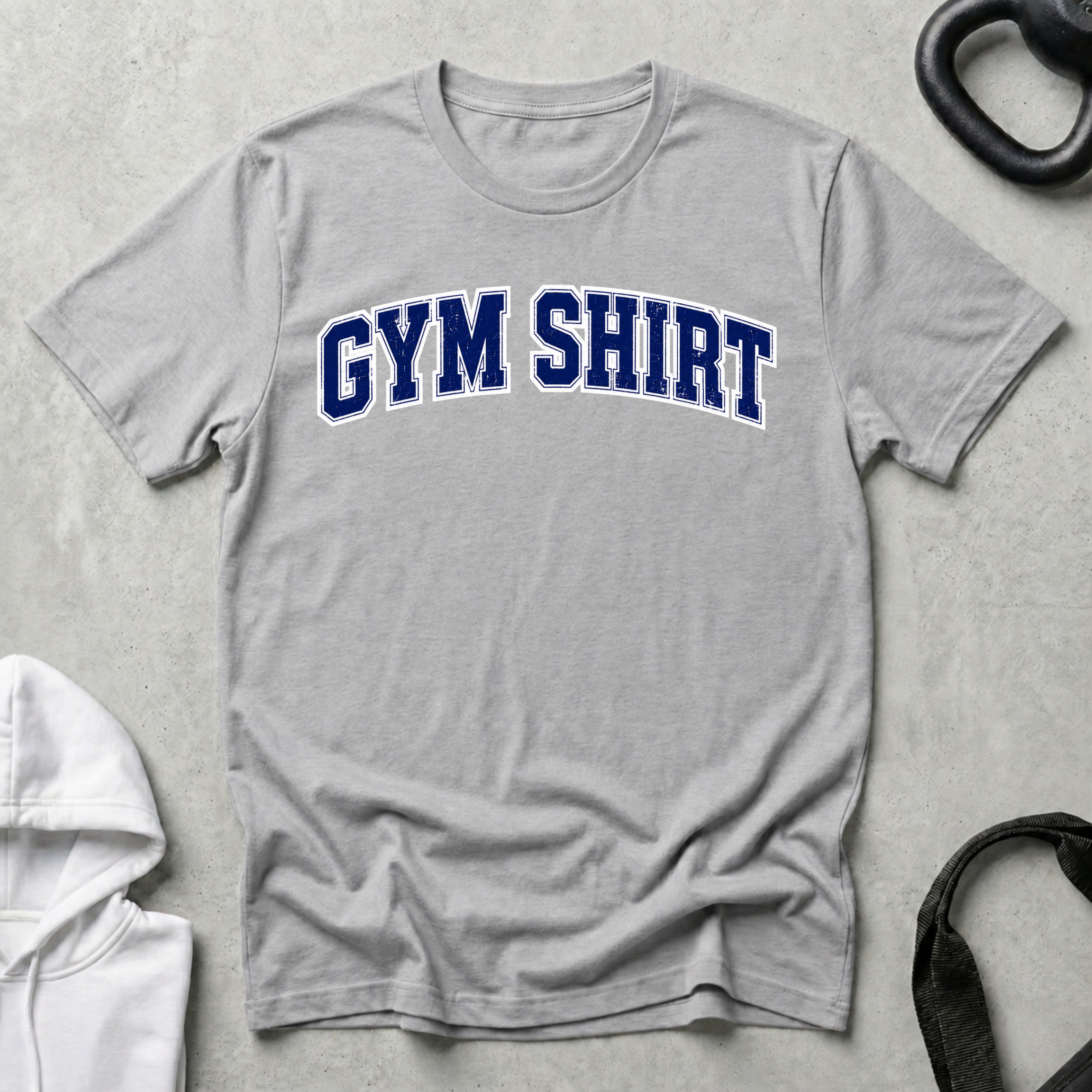 Gym shirt Blue