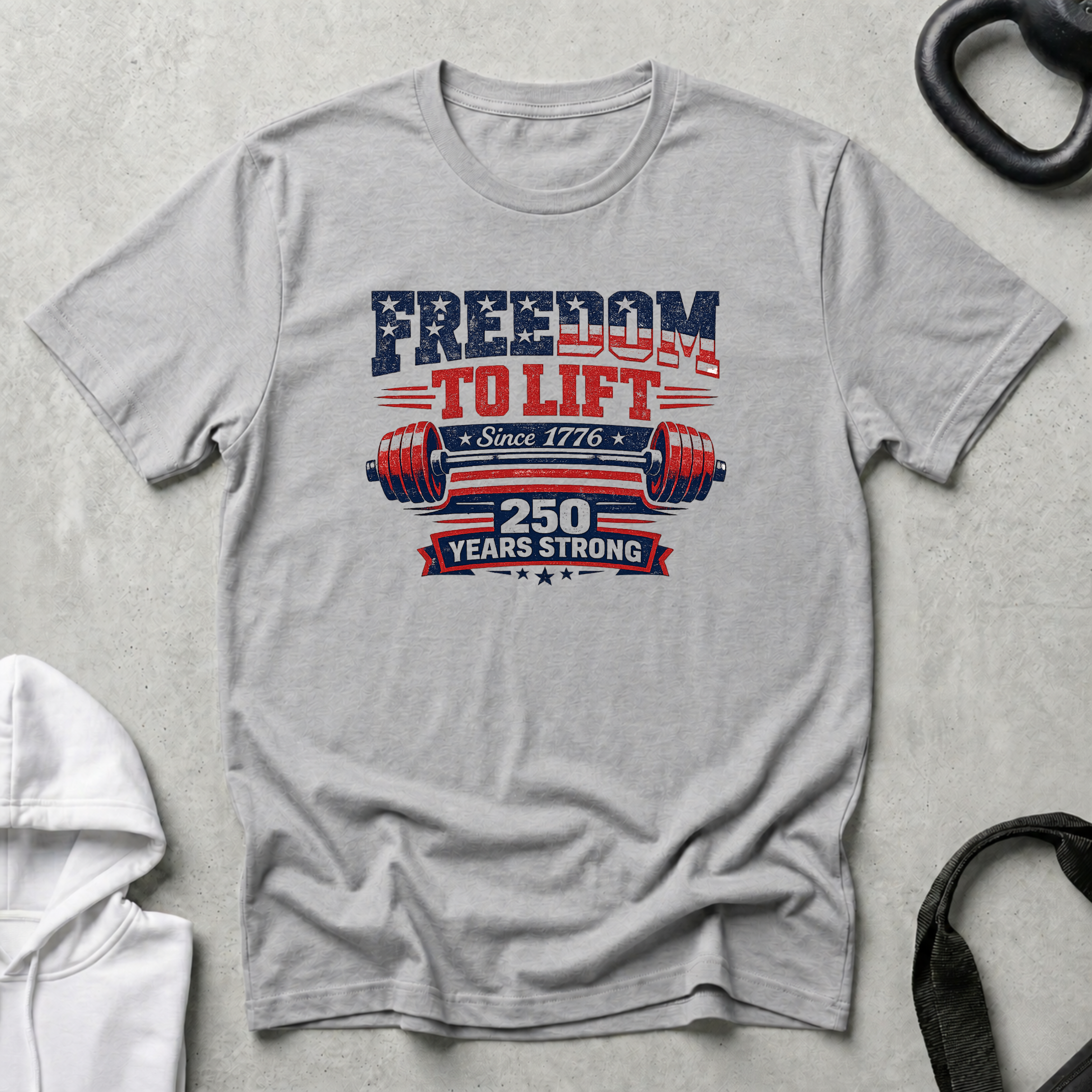 freedom to lift