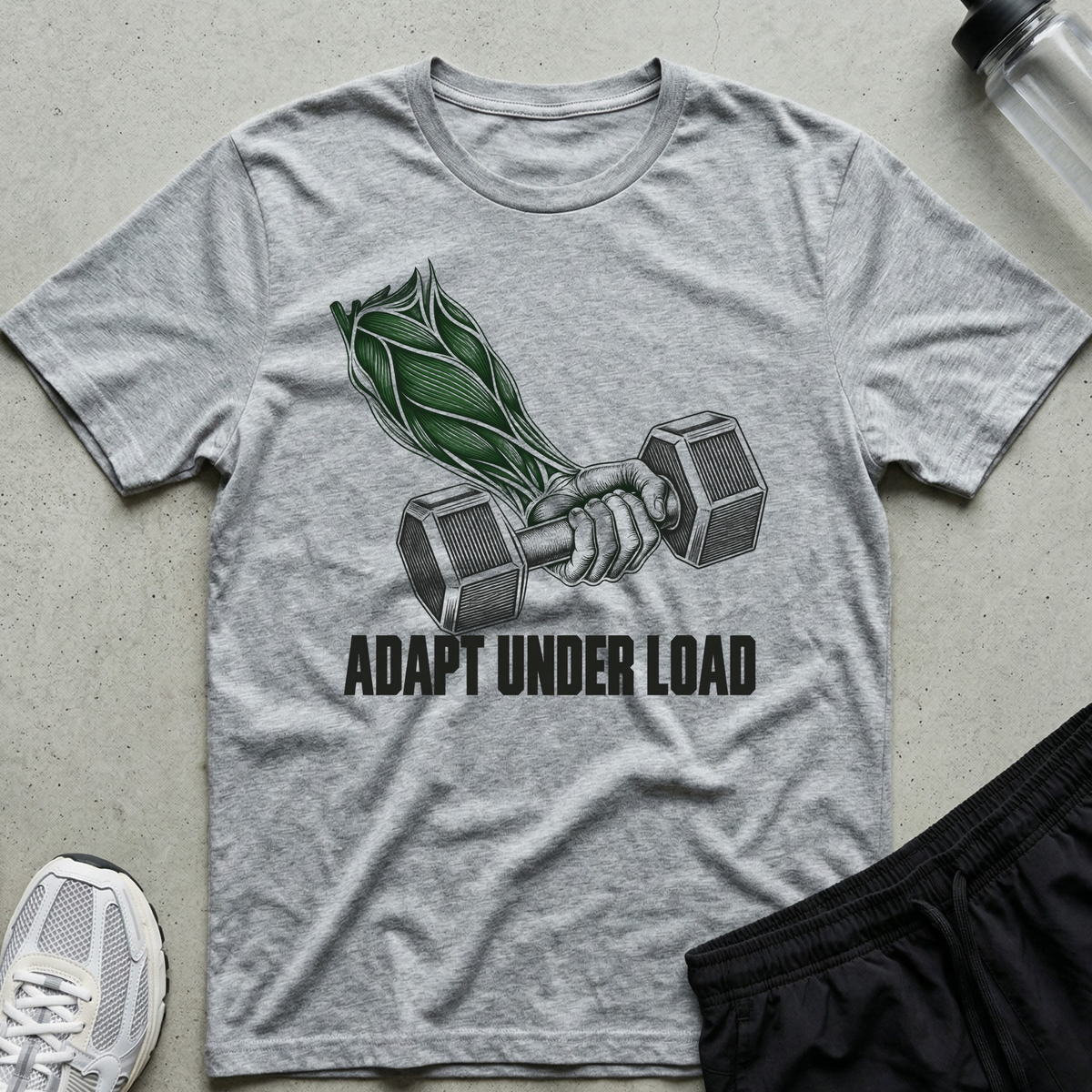 Adapt Under Load T-Shirt - Sport Grey