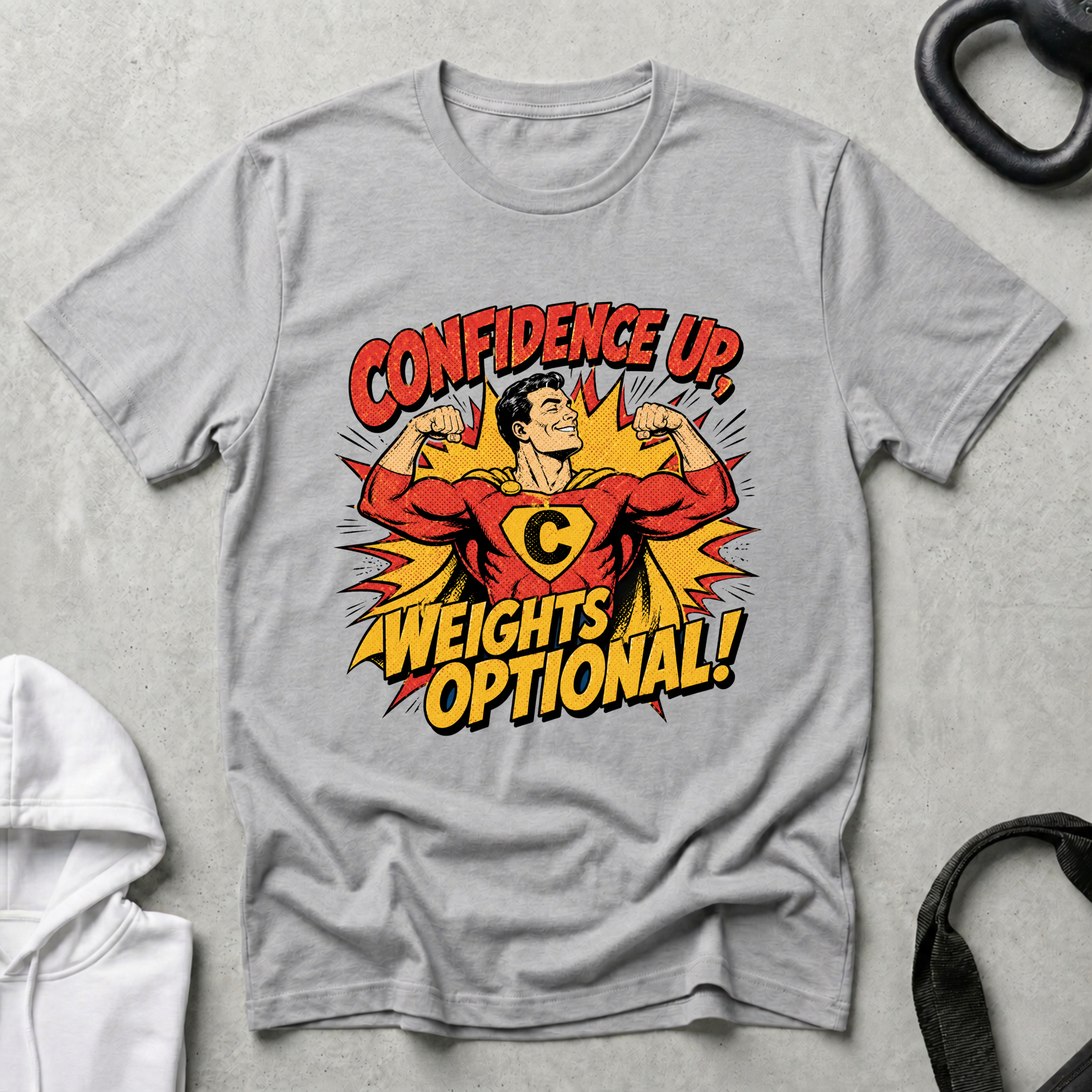 Confidence Up Hero