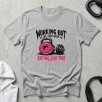 Working out donuts