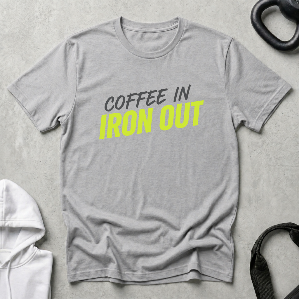 Coffee in Iron out