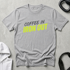 Coffee in Iron out