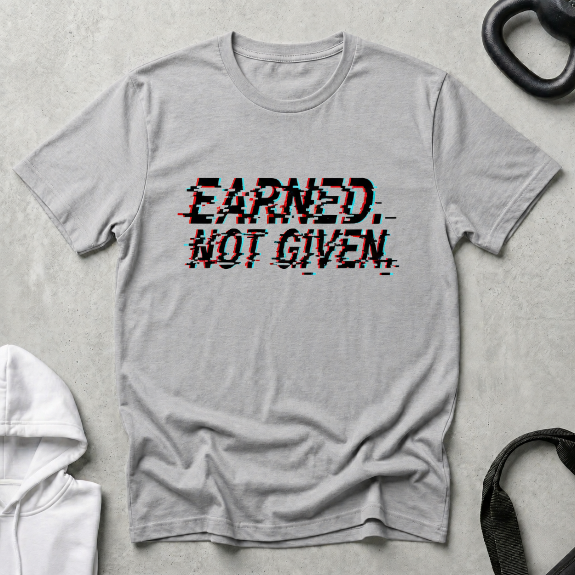 Earned not Given