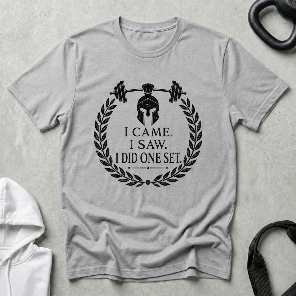 I Came Spartan