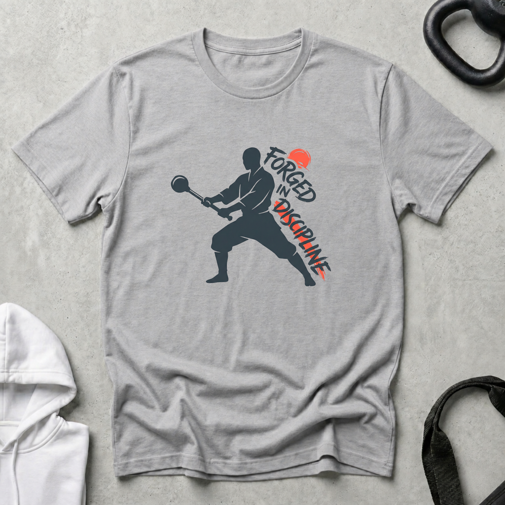 Forged in Discipline samourai