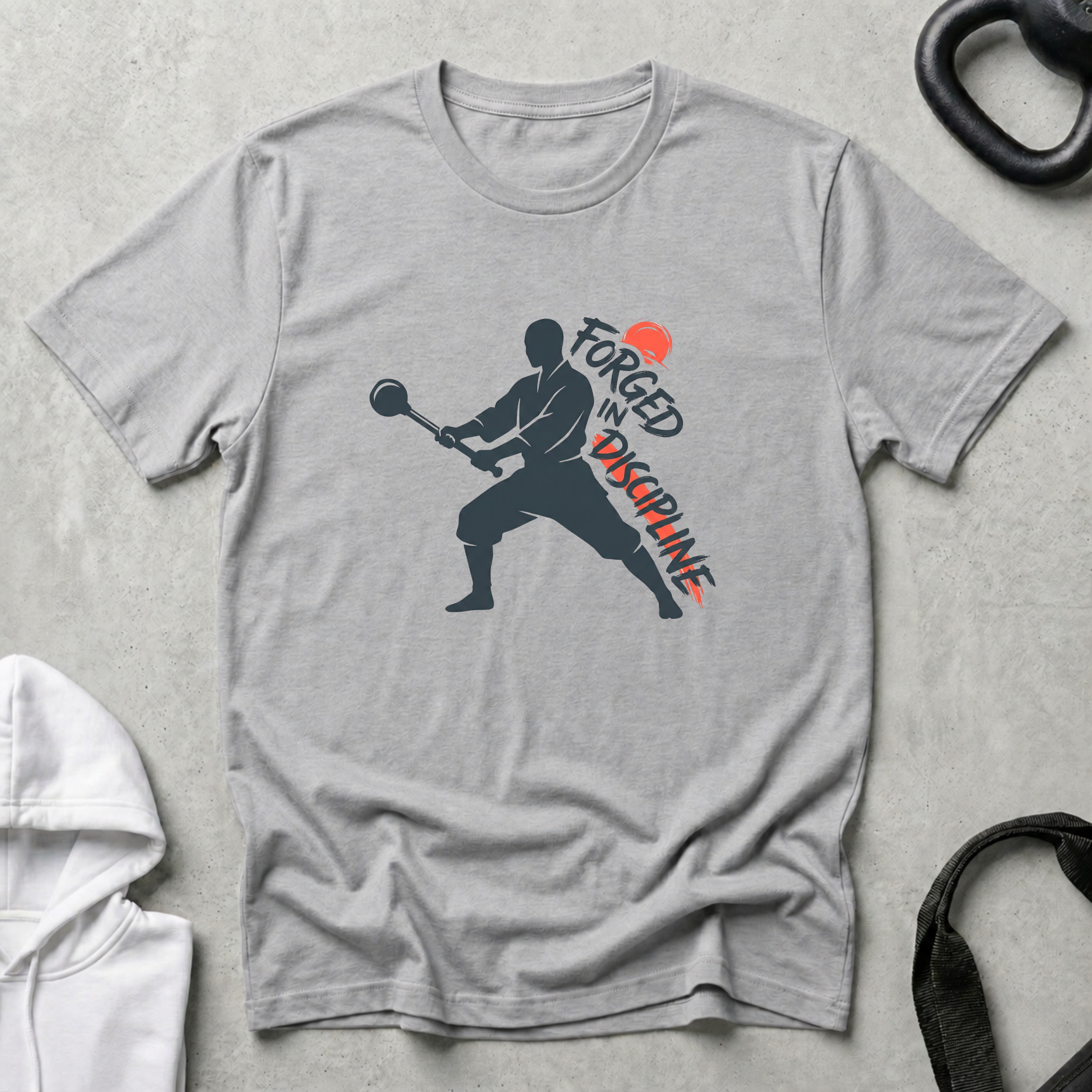 Forged in Discipline samourai