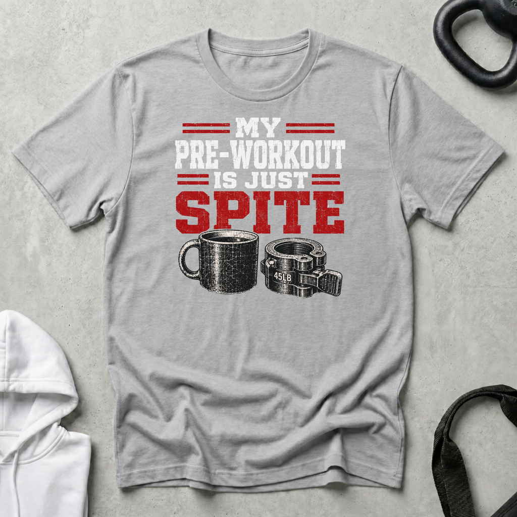 My Pre Workout Is Just Spite