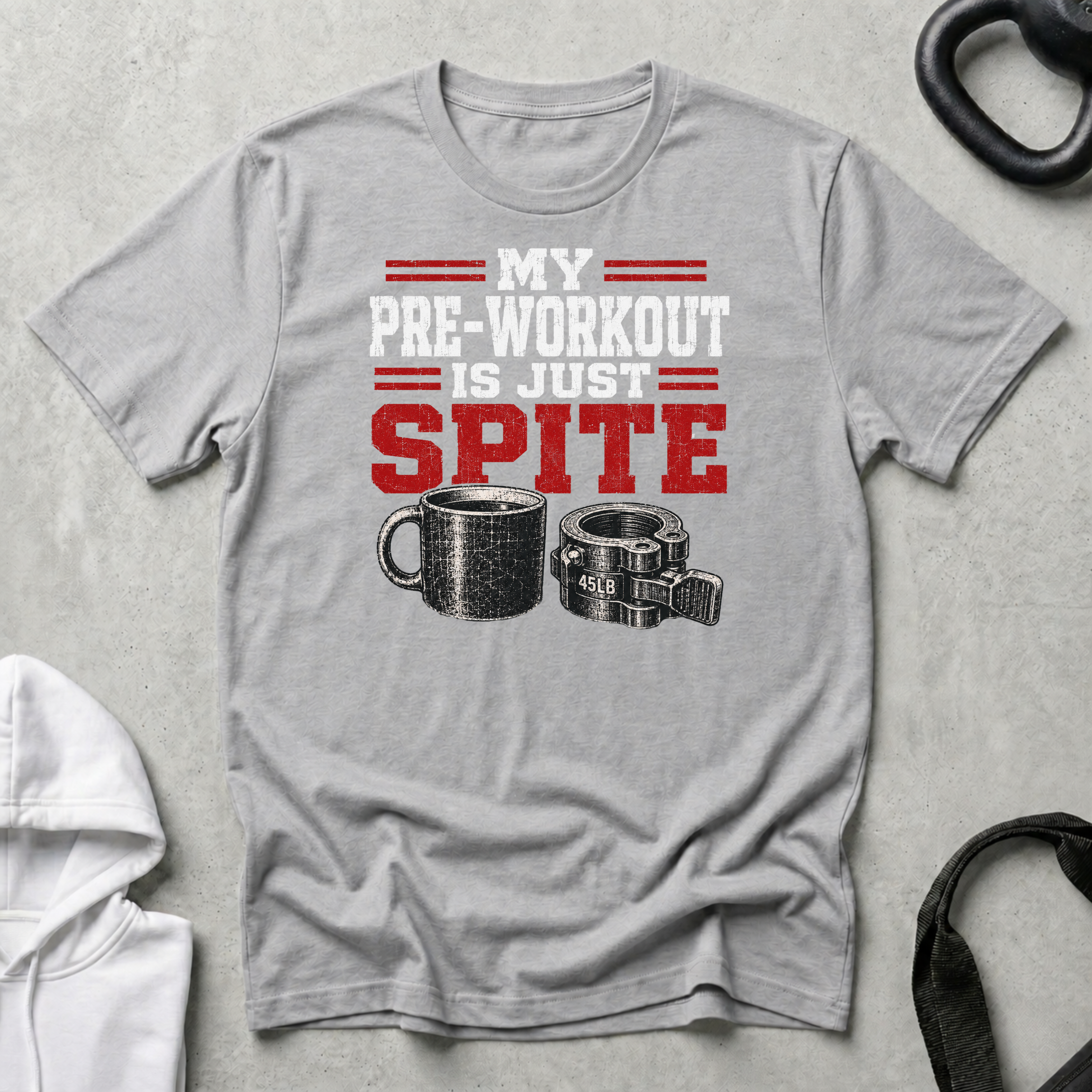 My Pre Workout Is Just Spite