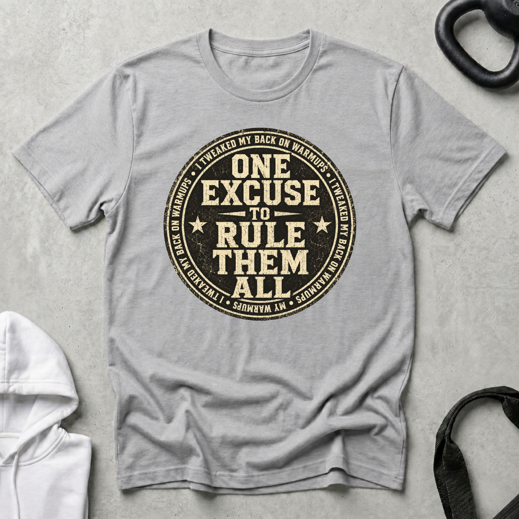 One Excuse To Rule Them All