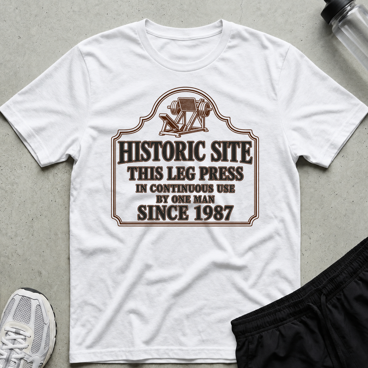 Historic Landmark T-Shirt - White