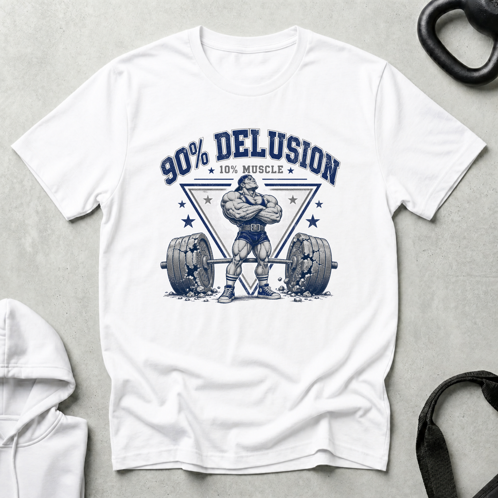 10% muscle T‑Shirt