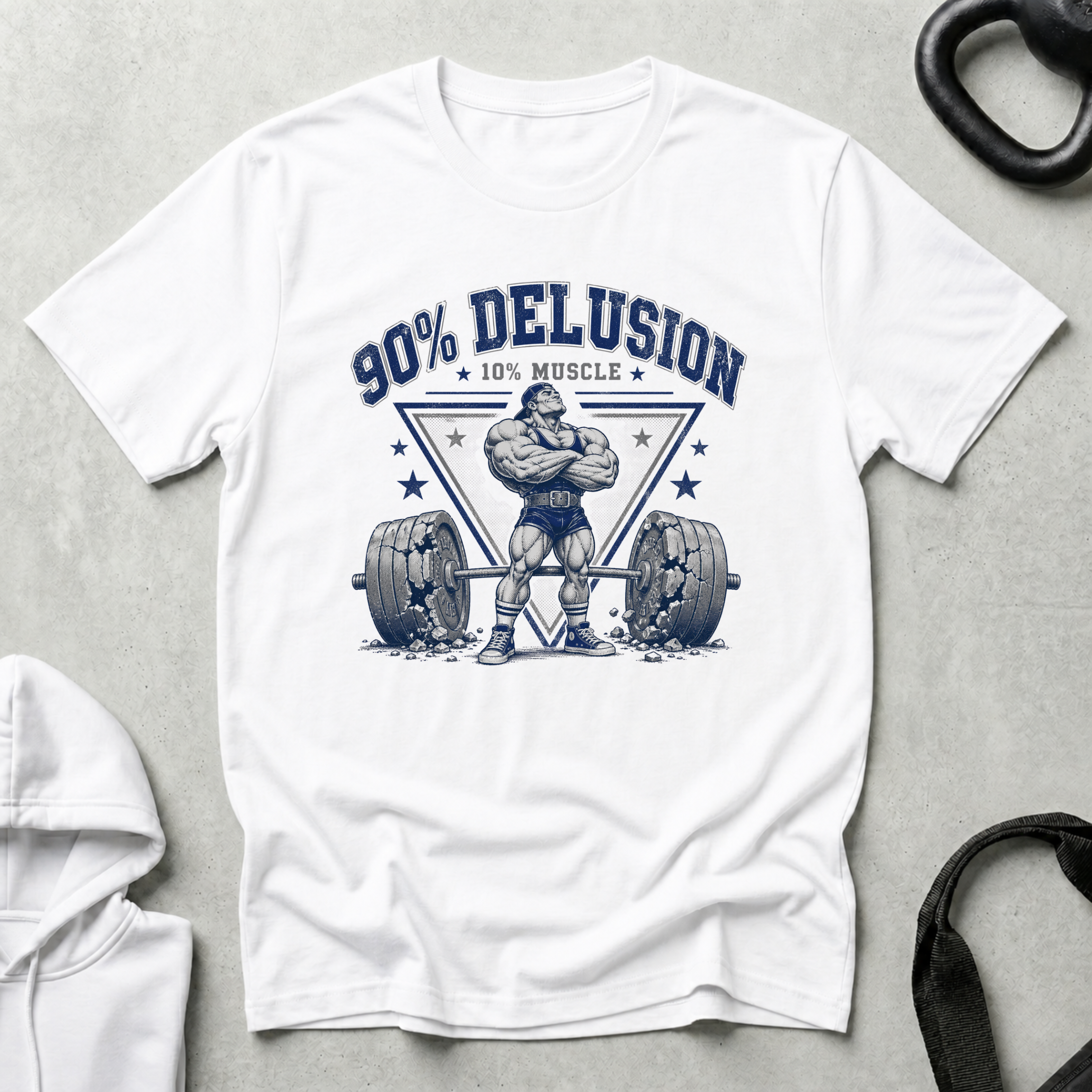 10% muscle T‑Shirt