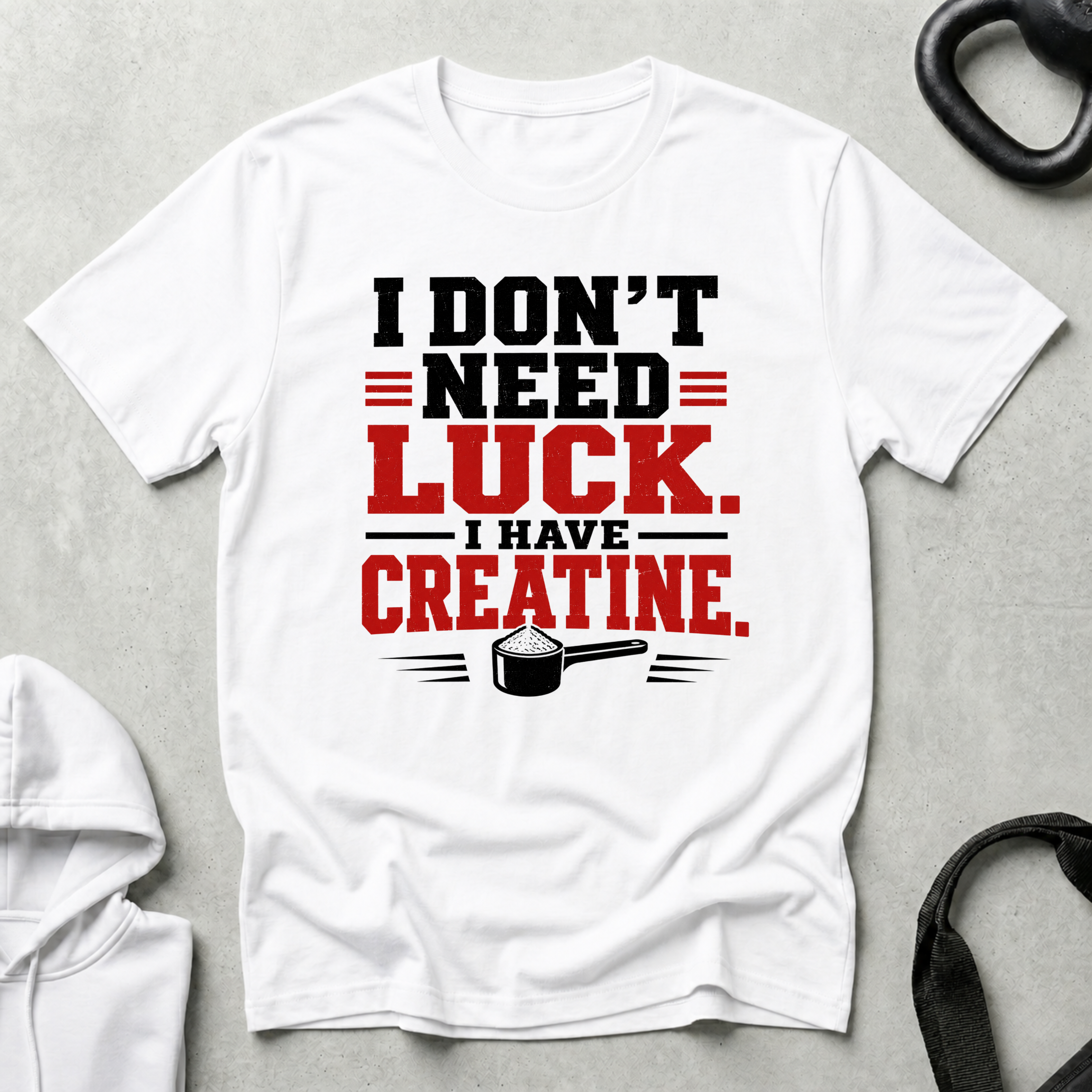 I Don 't Need Luck I Have Creatine