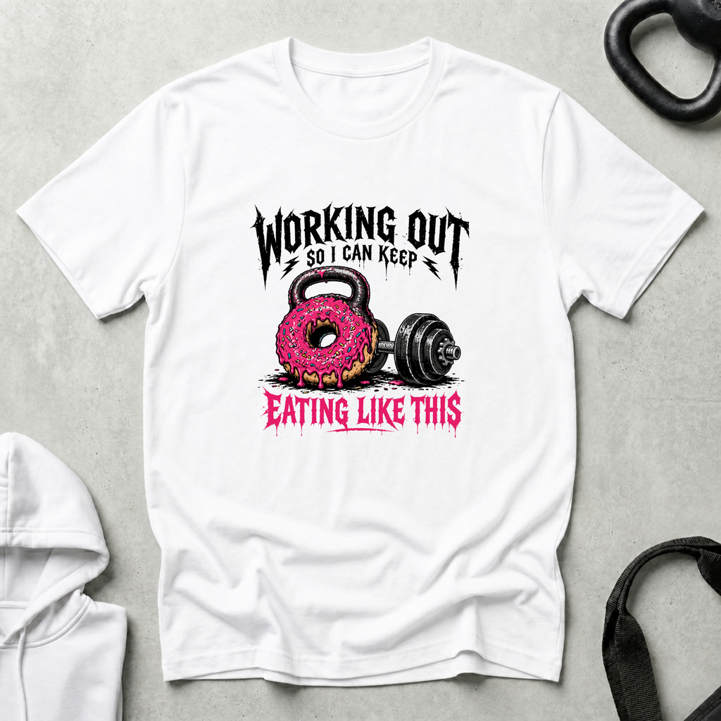 Working out donuts
