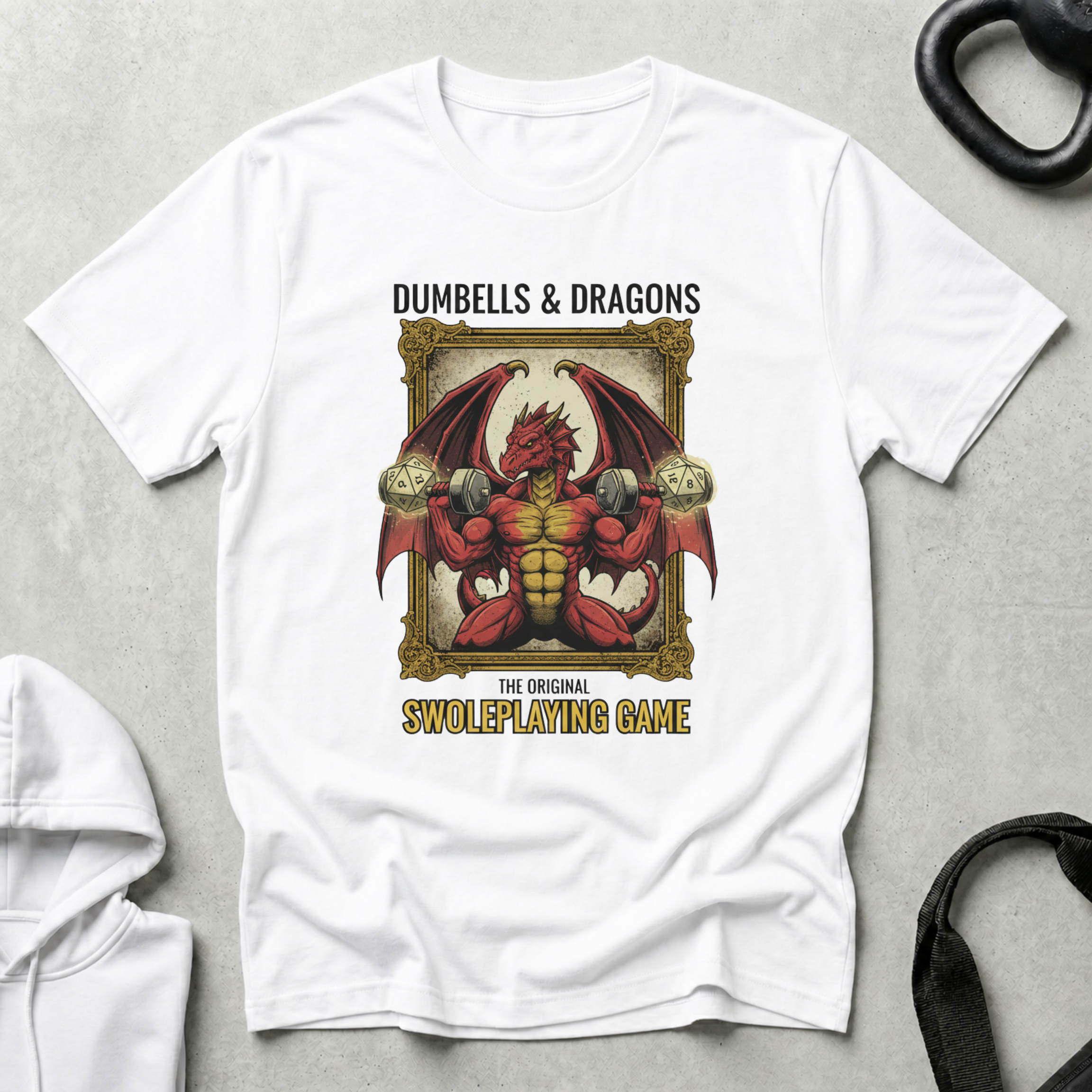 Dumbells and Dragons