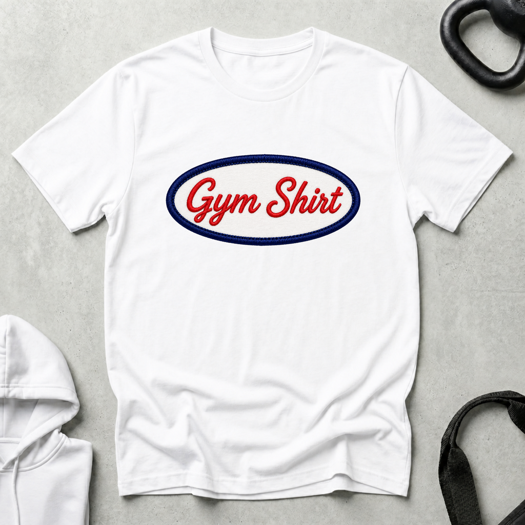 Gym Shirt Badge
