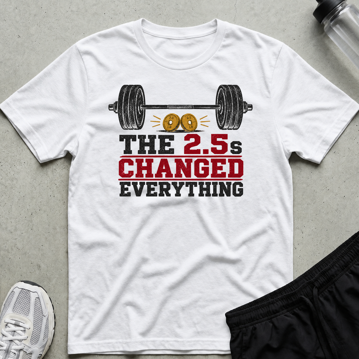 25s Changed Everything T-Shirt - White