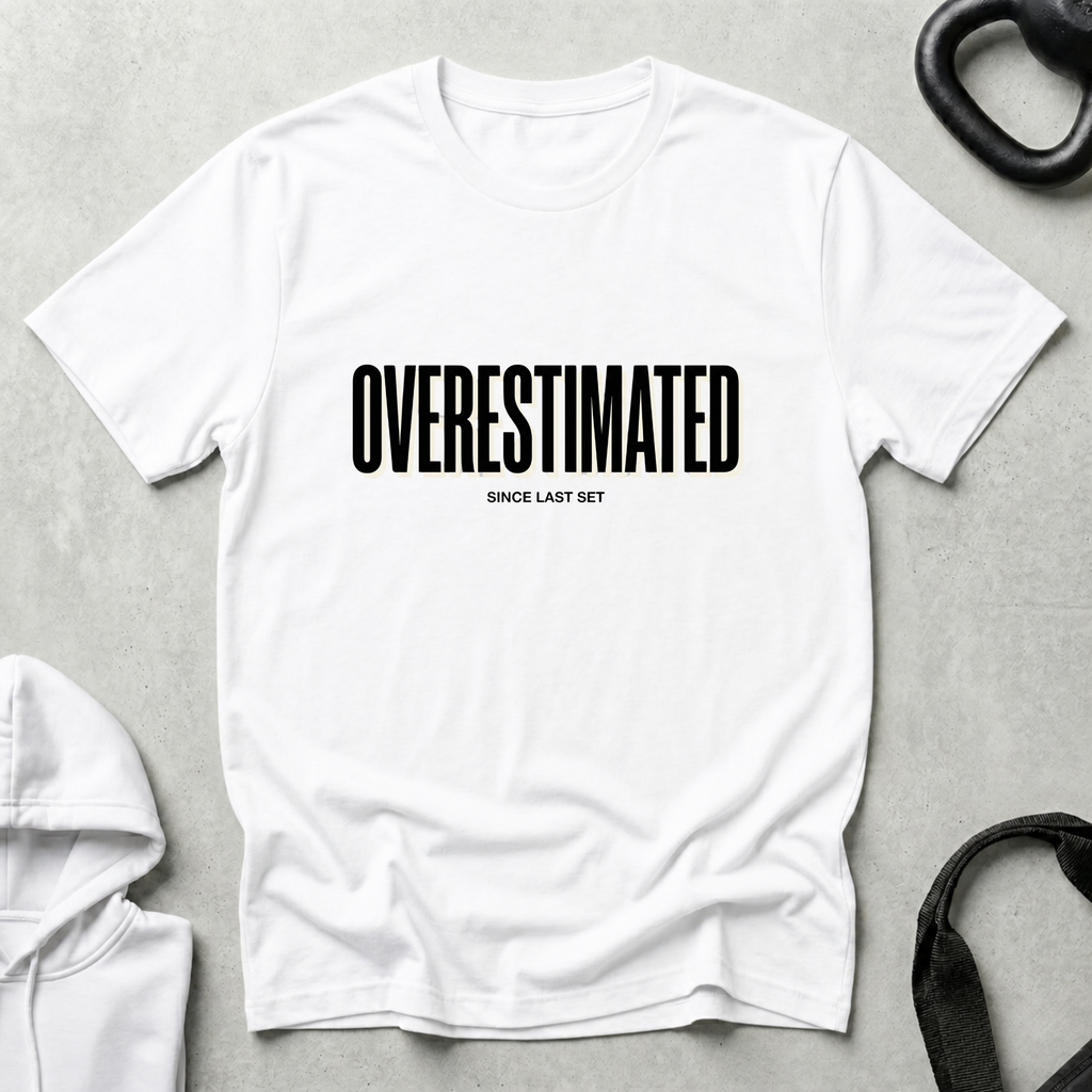overestimated