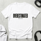 overestimated