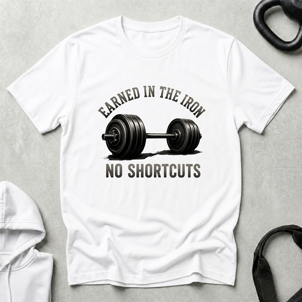 Earned in the Iron