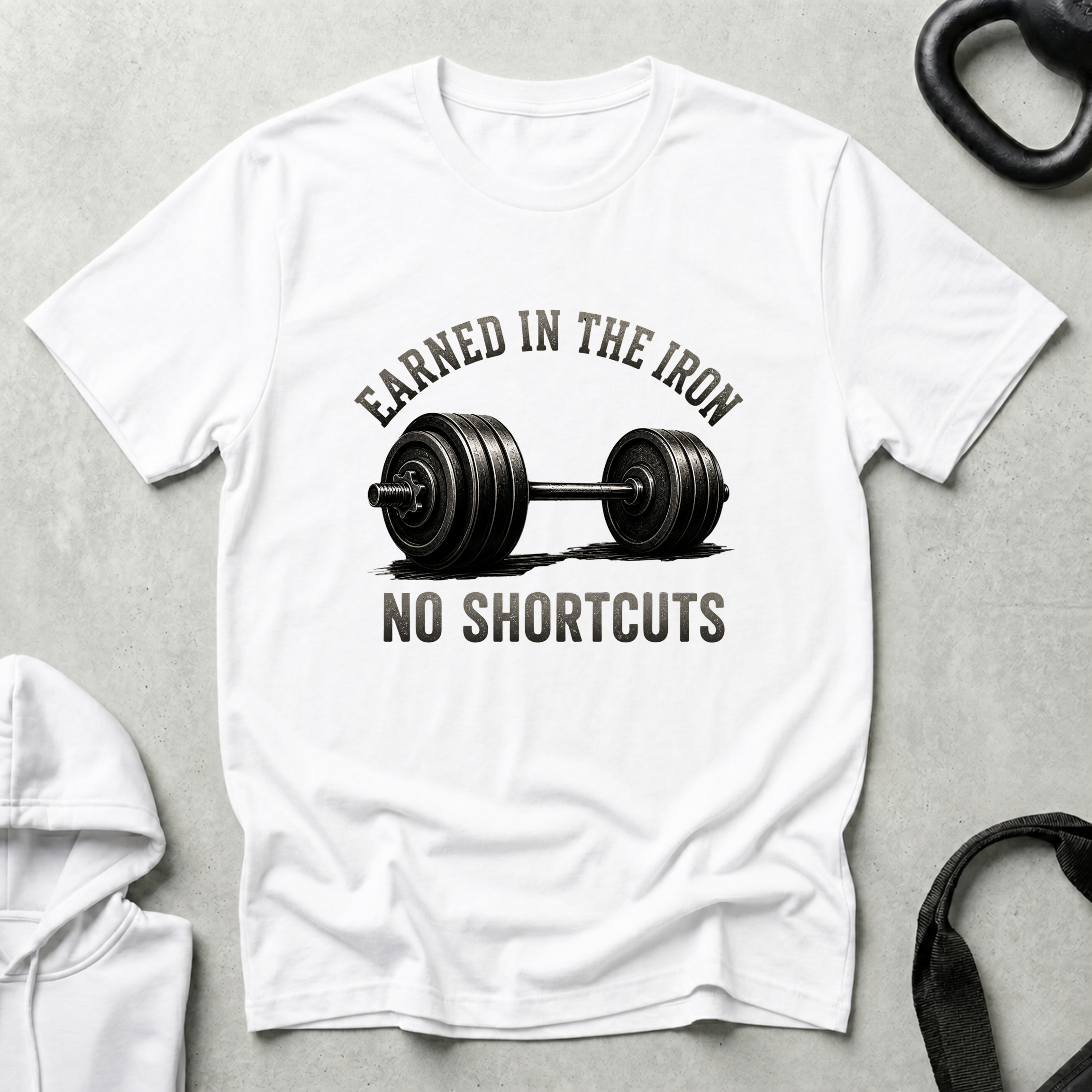 Earned in the Iron