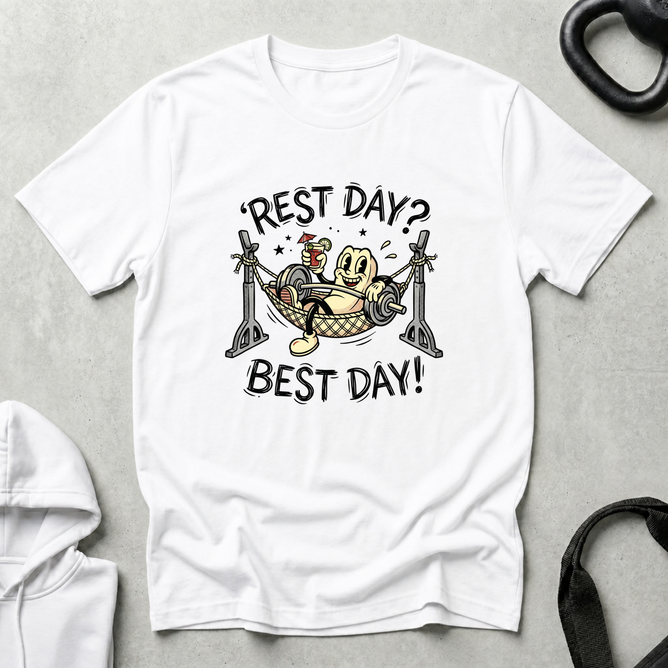 Rest Day Hammock