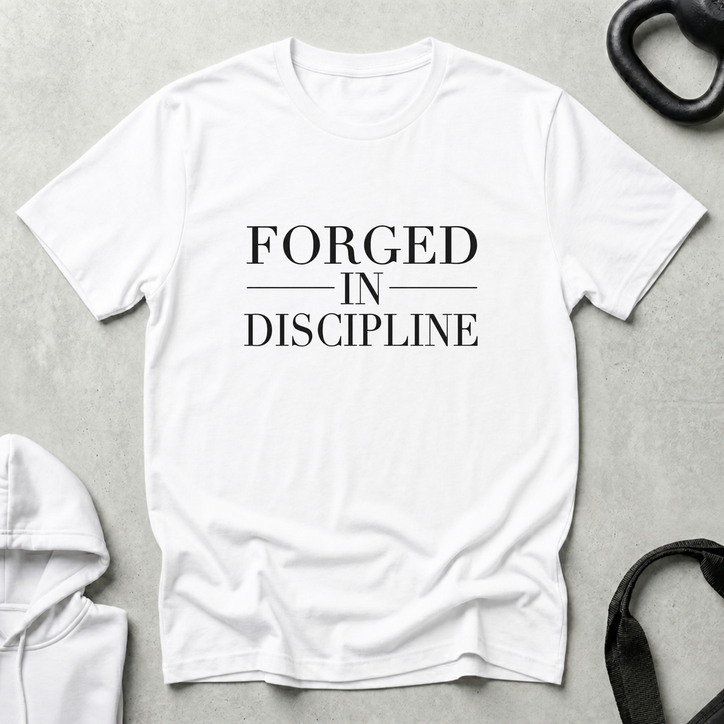 Forged in Discipline