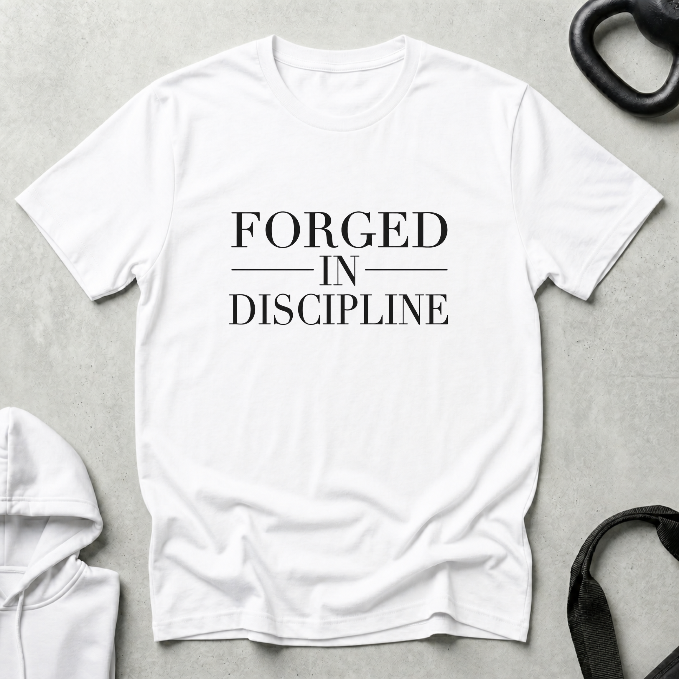 Forged in Discipline