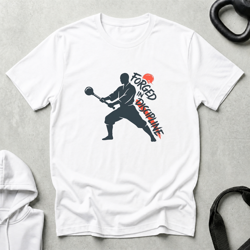 Forged in Discipline samourai