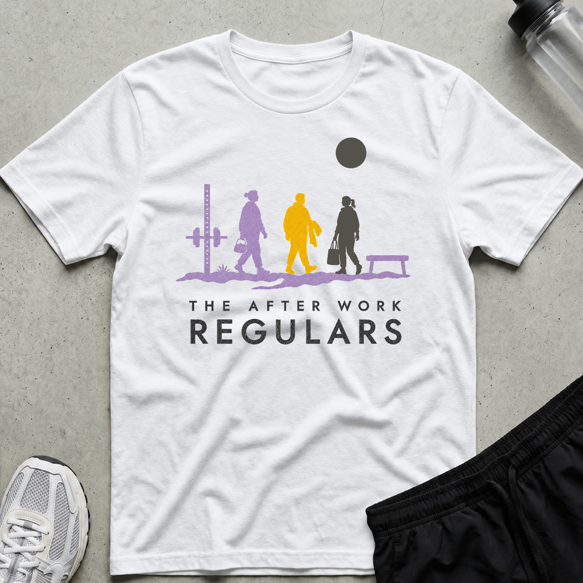 After Work Regulars T-Shirt - White