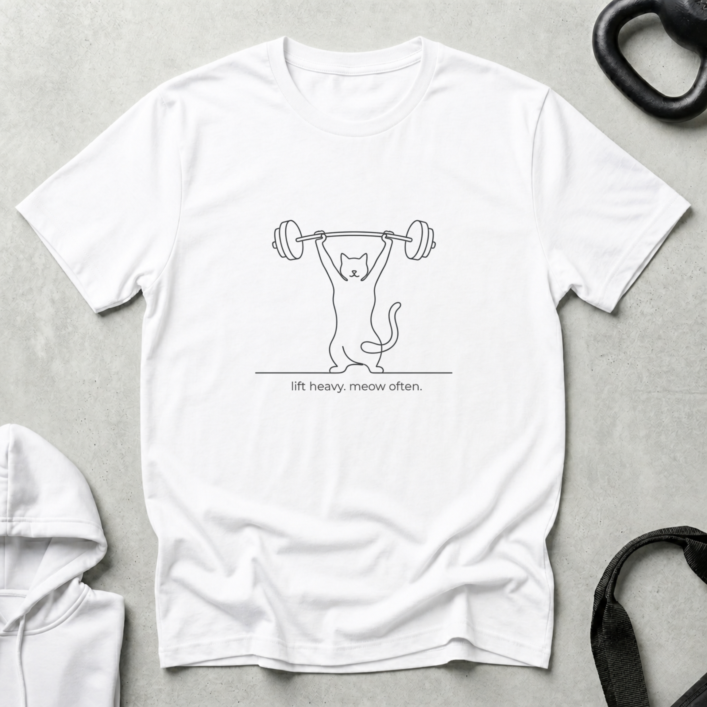 Lift heavy Meow often