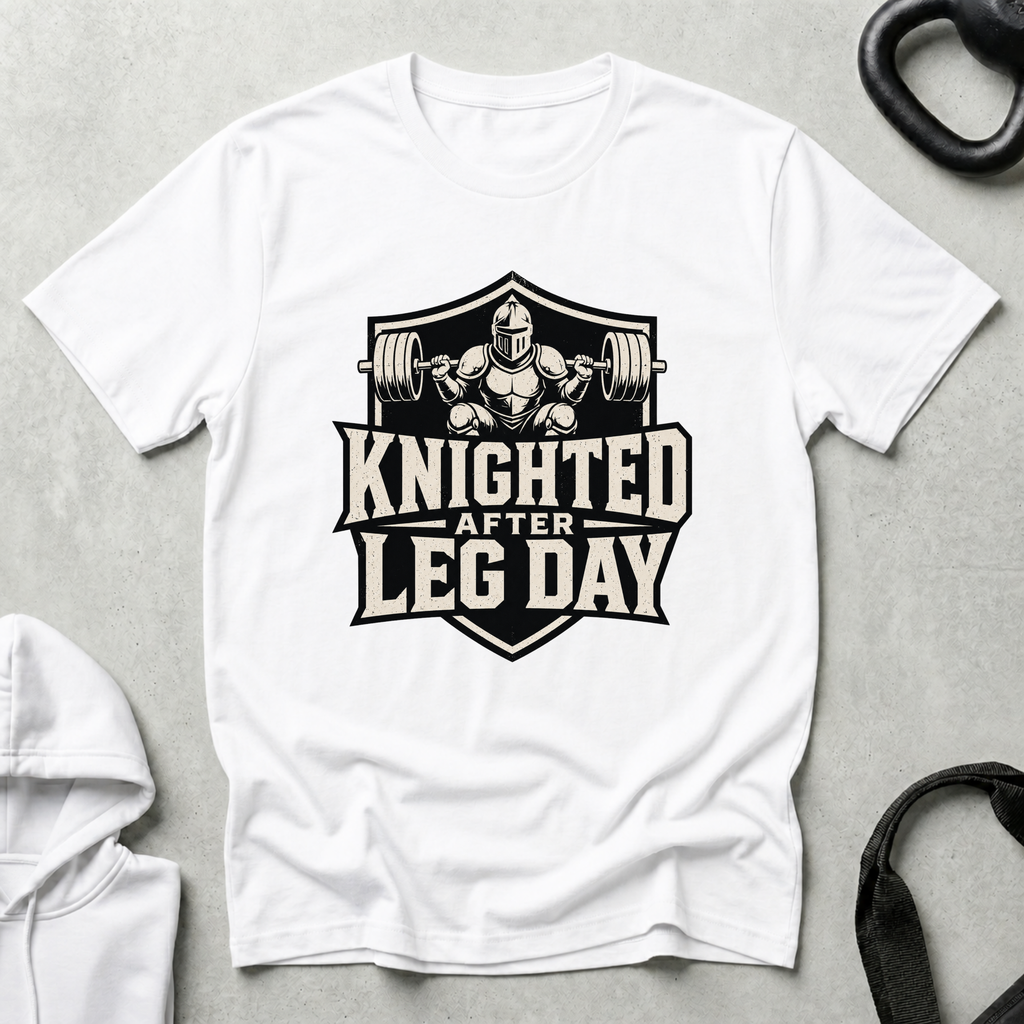 Knighted After Leg Day