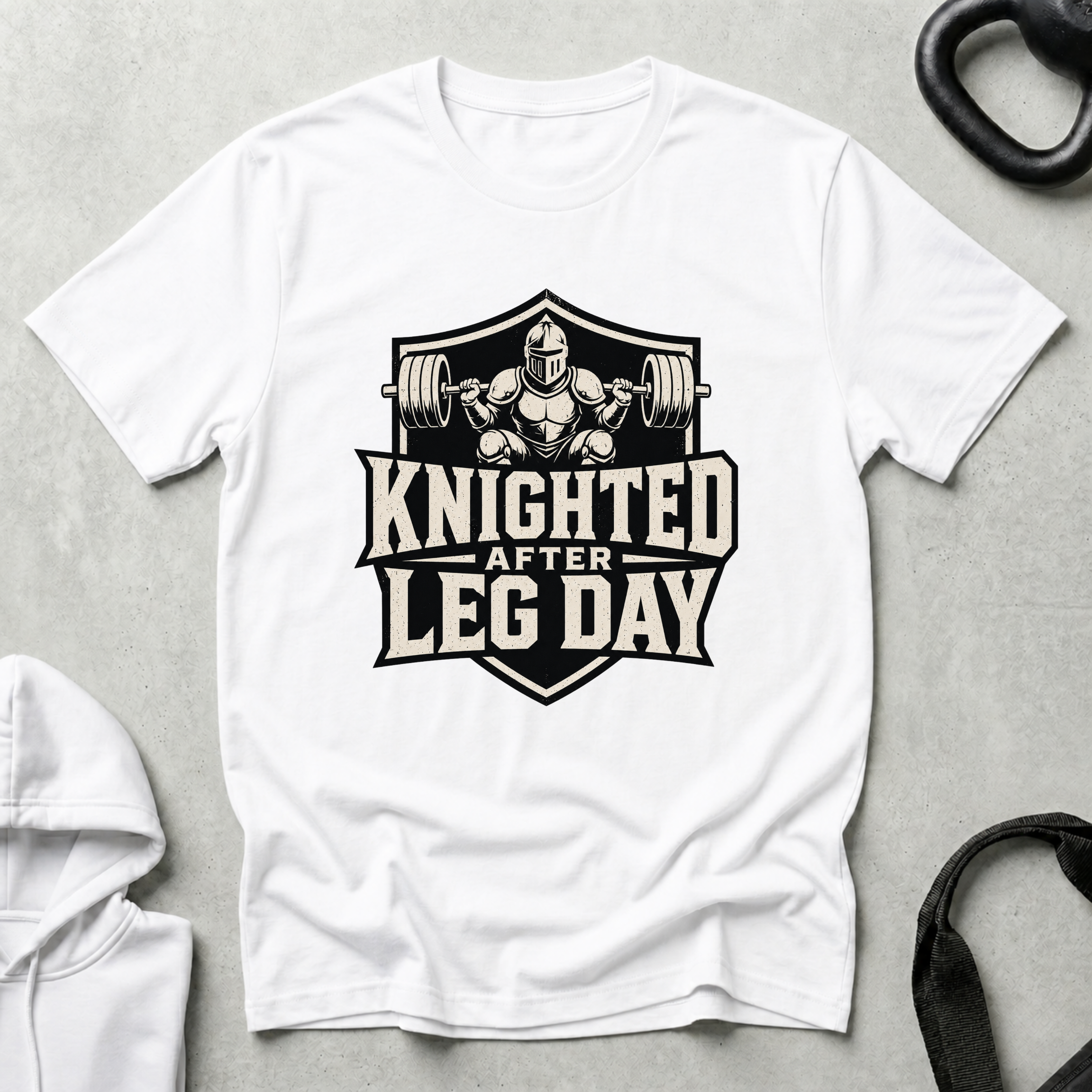 Knighted After Leg Day