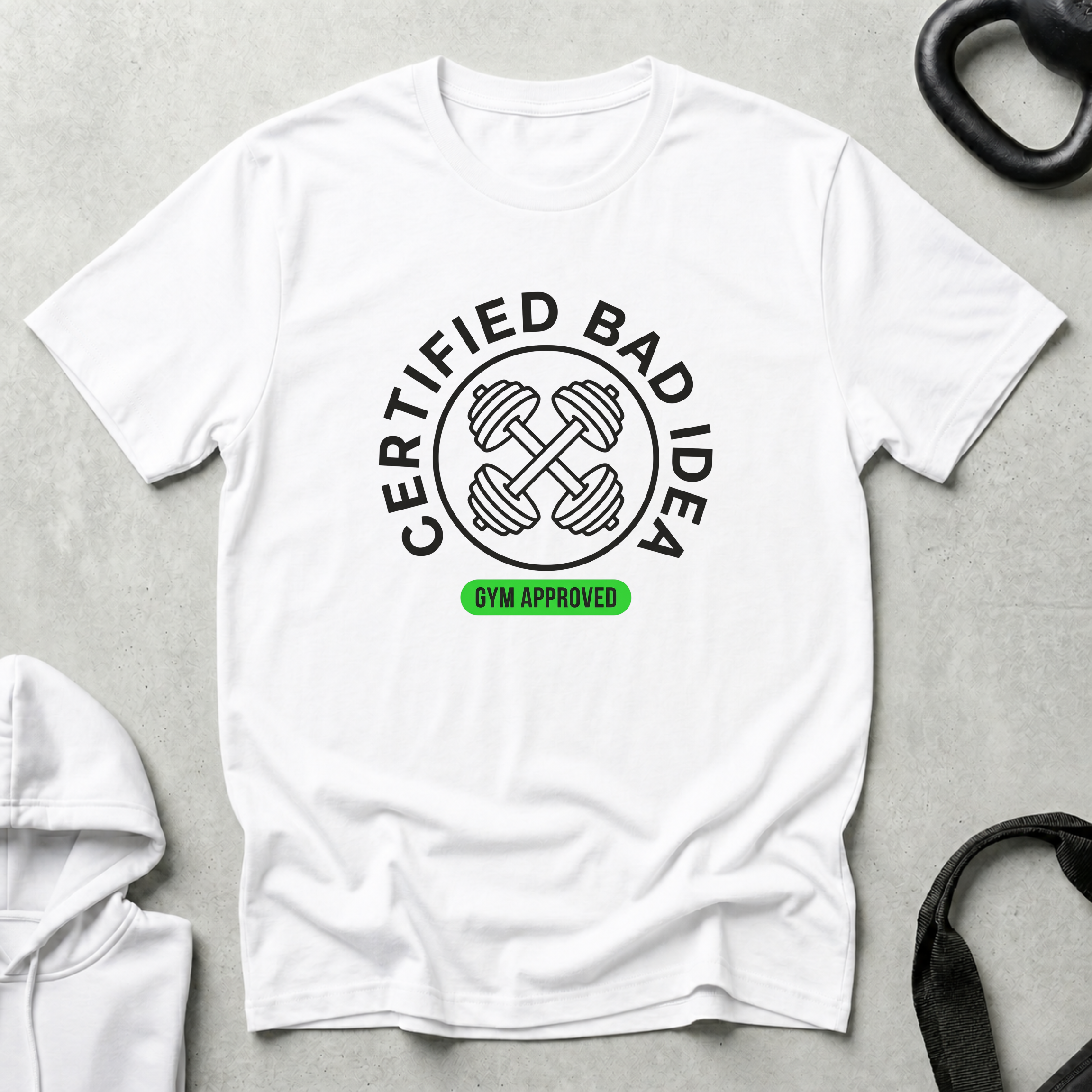 gym approved badge