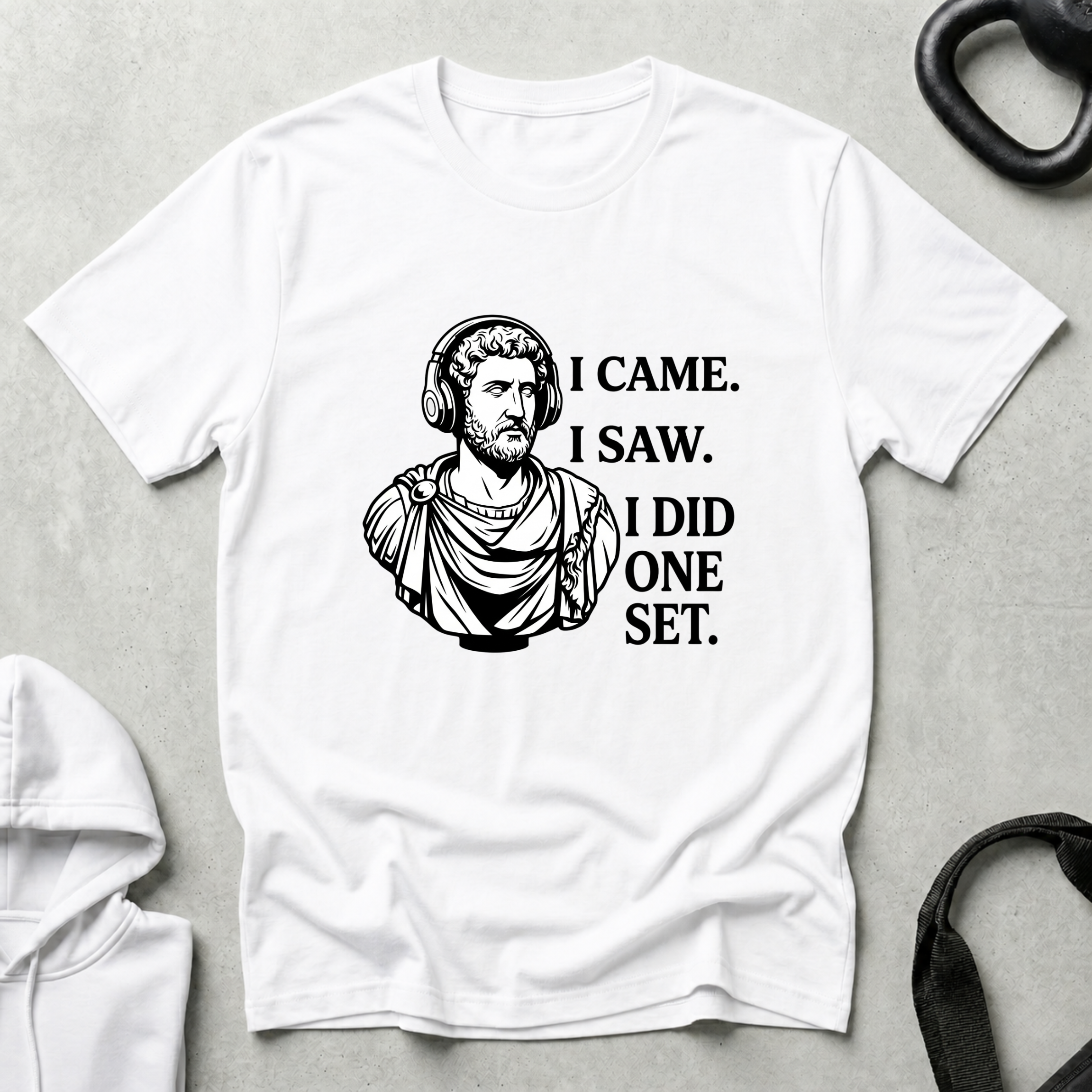 I Came Statue