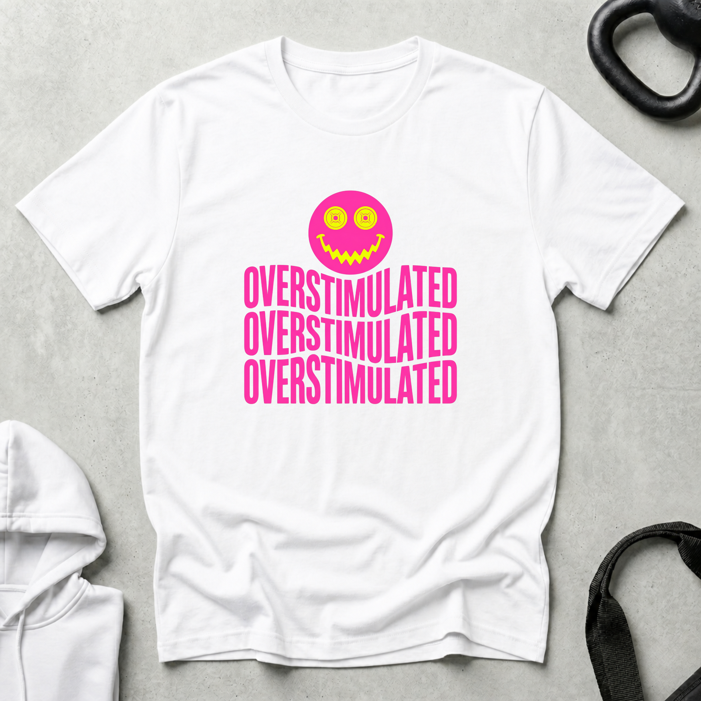 Overstimulated Pink
