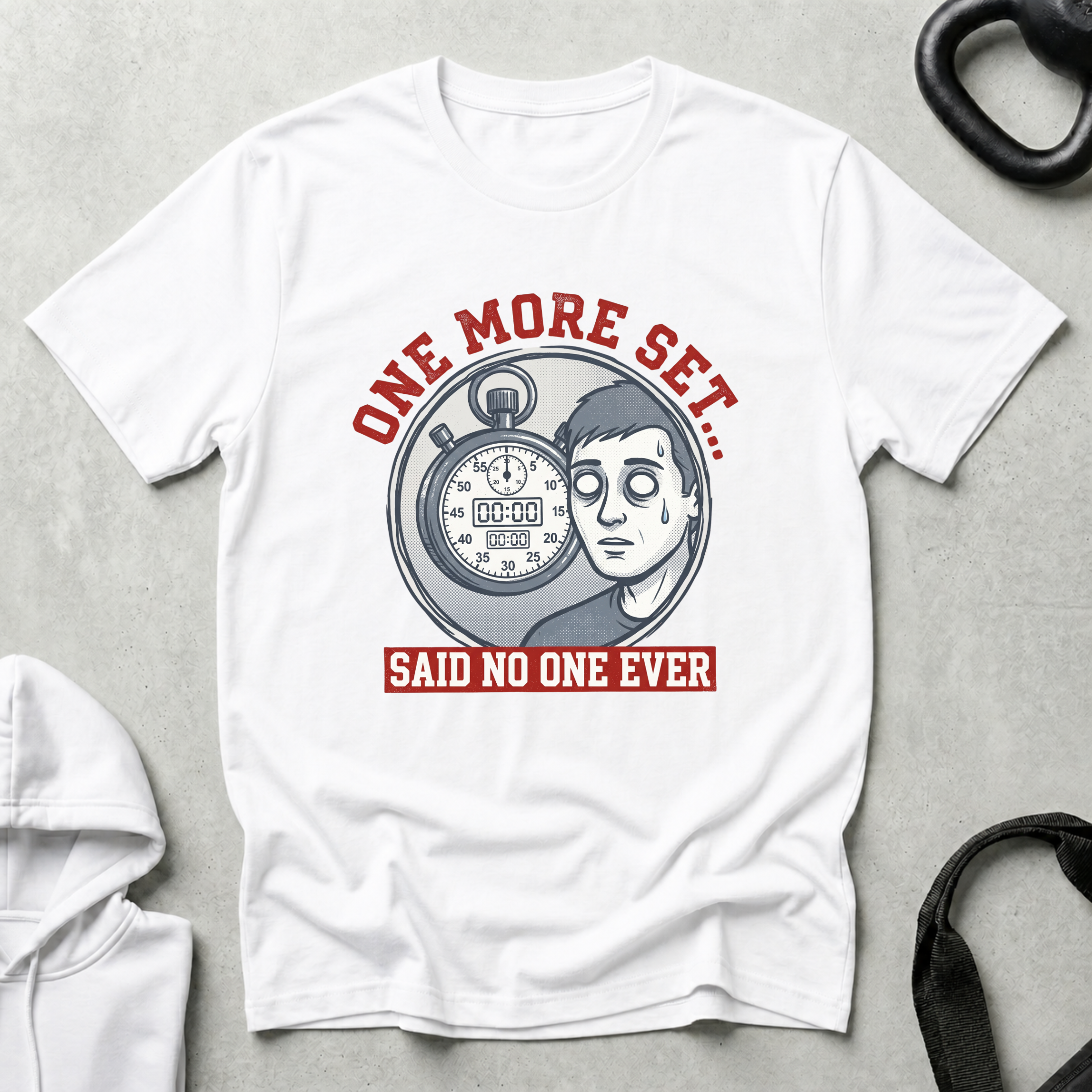 One more set