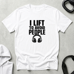 i lift to avoid people