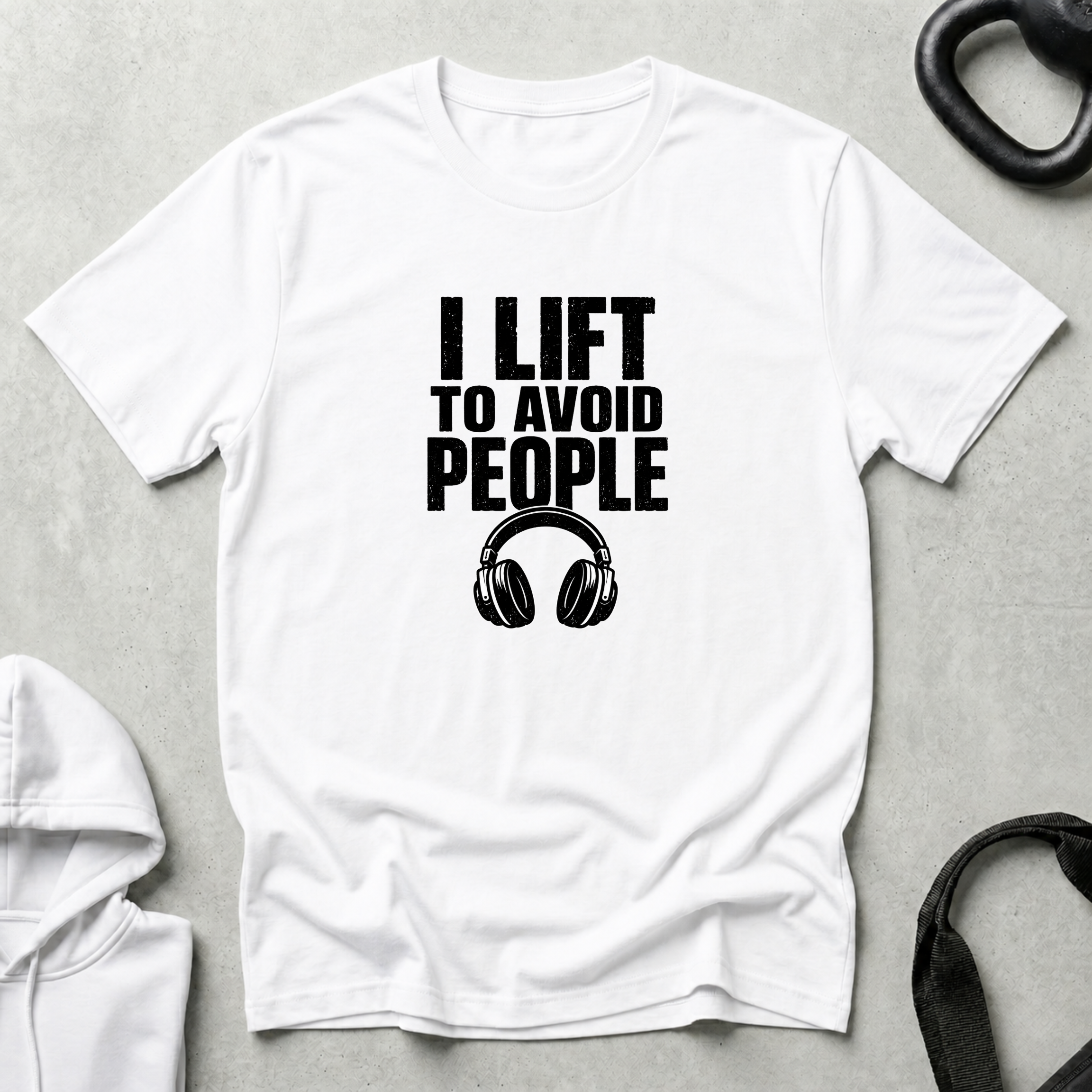 i lift to avoid people