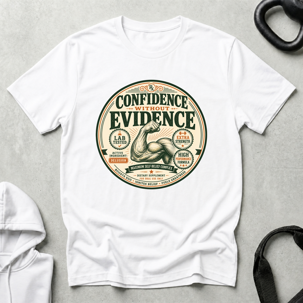 confidence without evidence