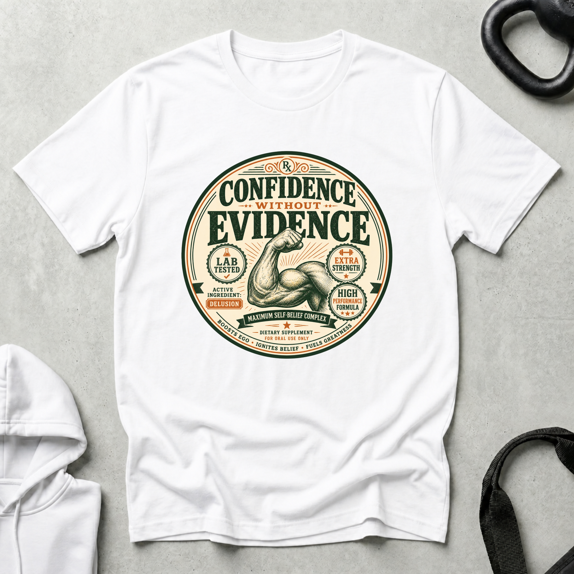 confidence without evidence