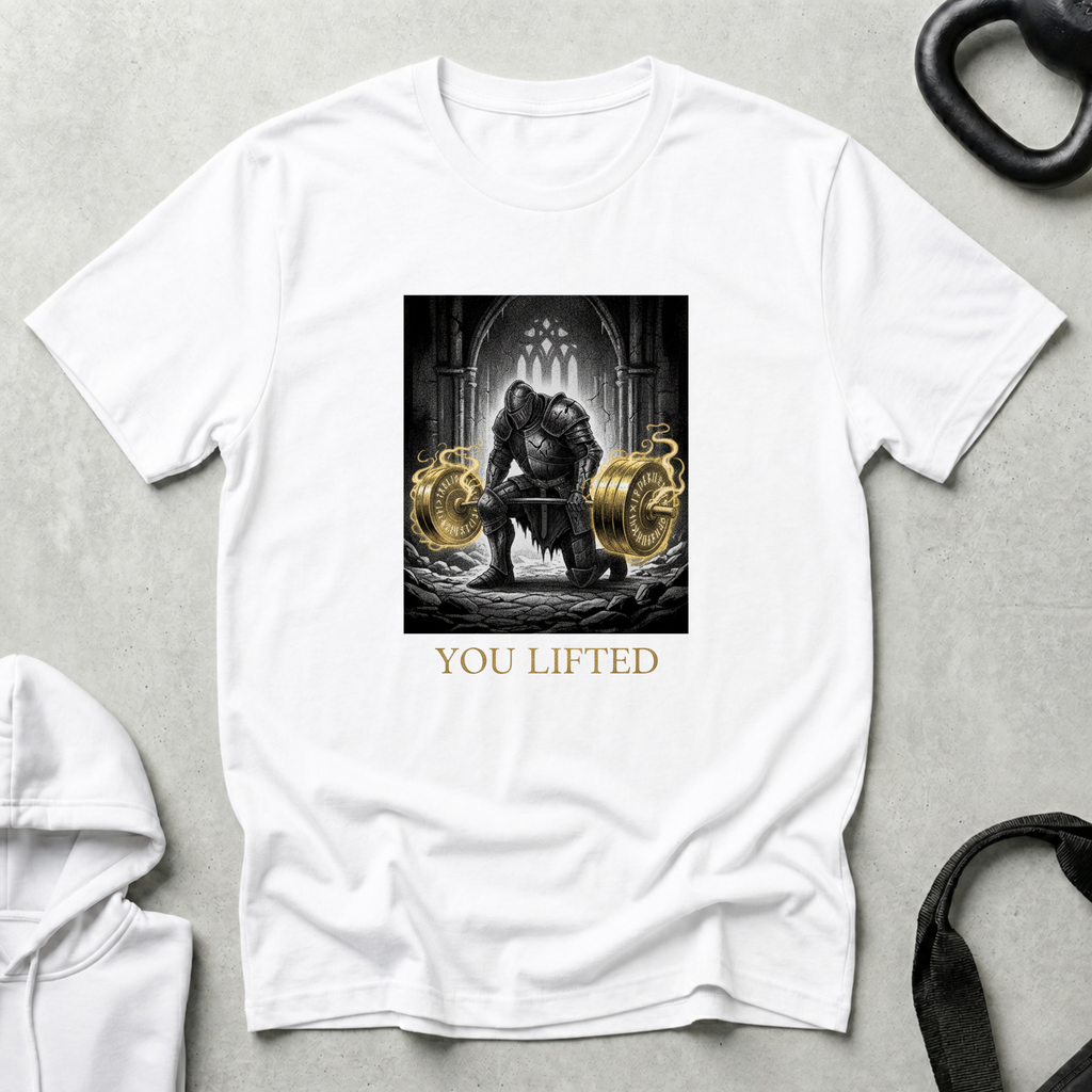 You Lifted