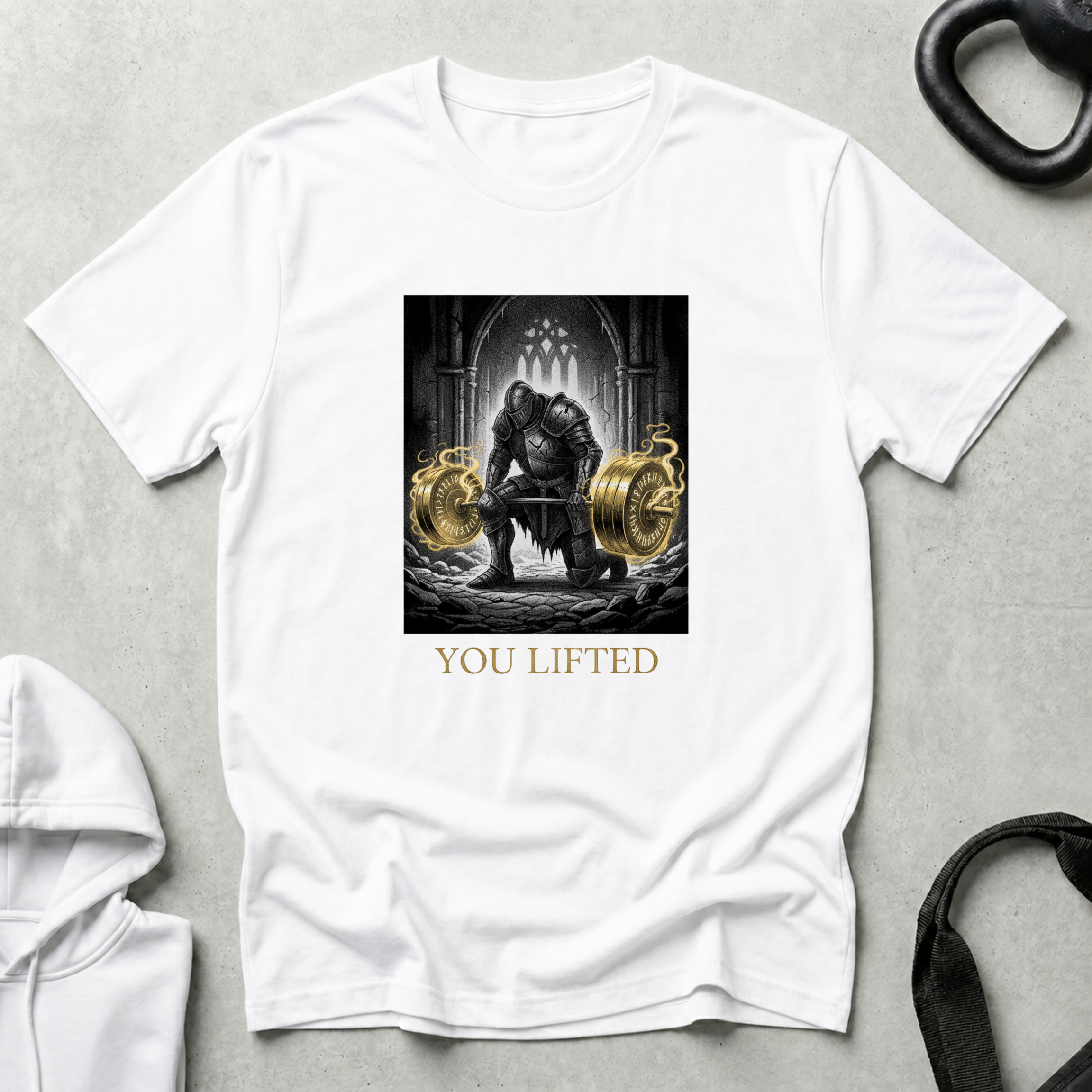 You Lifted