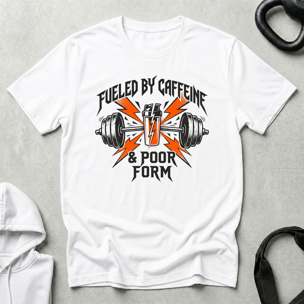 caffeine and poor form