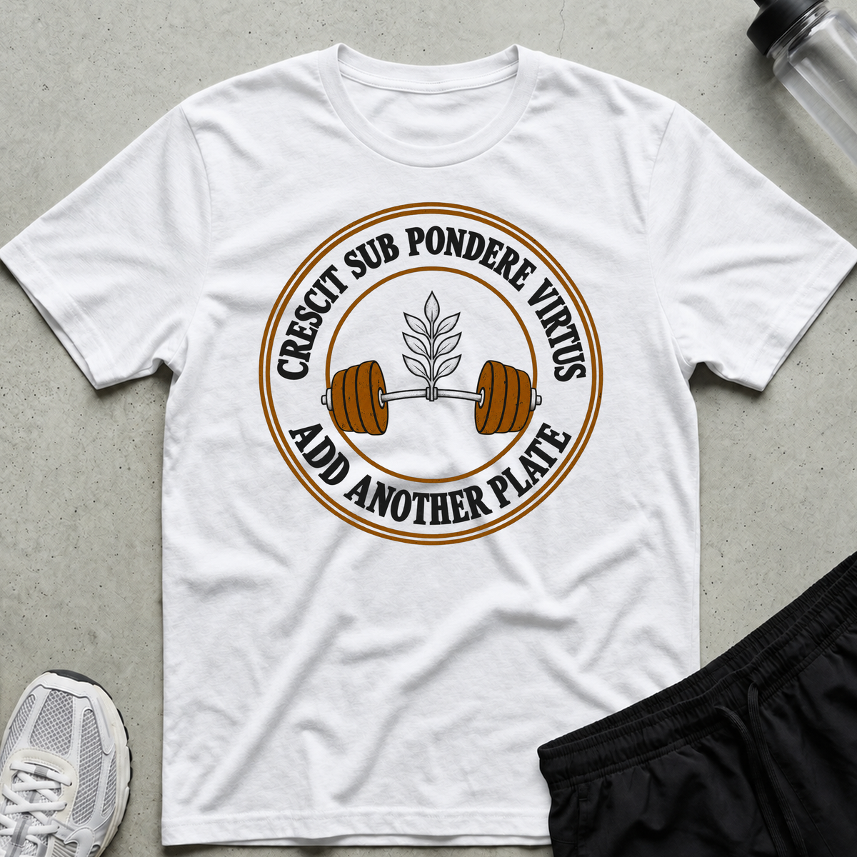 Add Another Plate T-Shirt - White