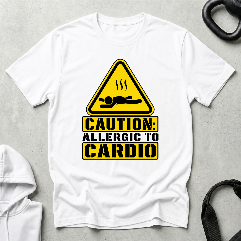 Caution Allergic To Cardio